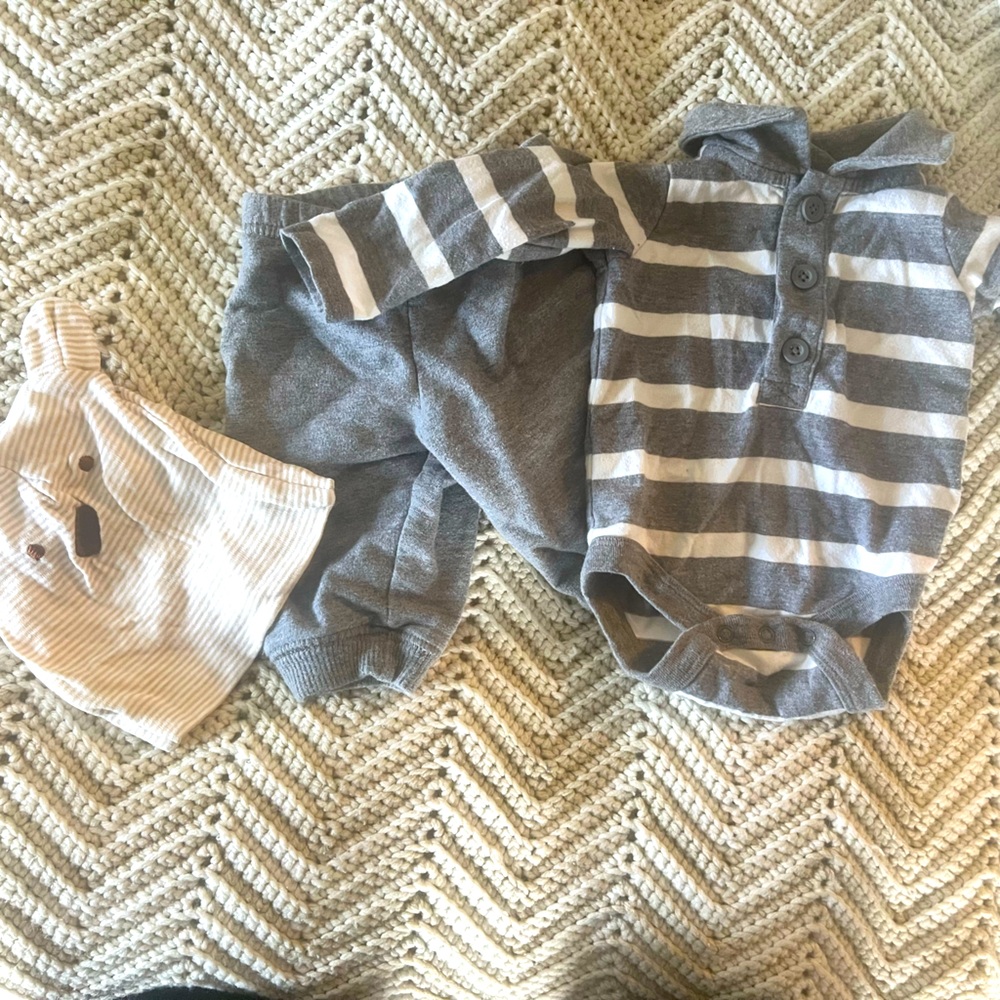 Newborn boys lot